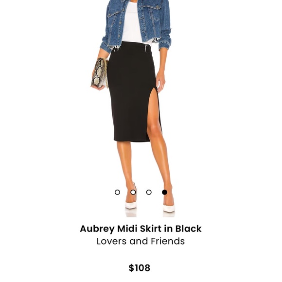 REVOLVE Lovers and Friends MIDI Skirt XL - Picture 1 of 5